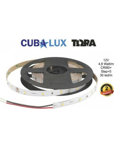 Ταινία LED στεγανή CUBALUX 4,8w/m...