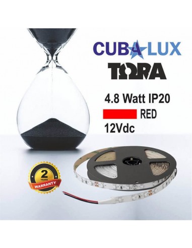 Ταινία LED CUBALUX 4,8w/m κόκκινο/623...