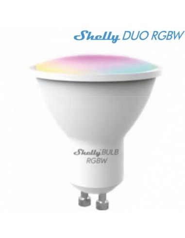 Shelly DUO gu10 5w 475lm RGBW
